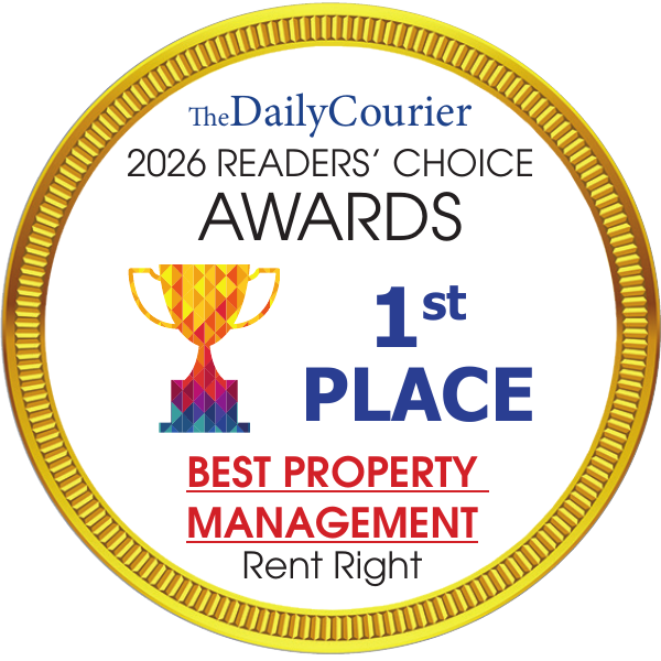 BEST Property Management Rent Right Logo