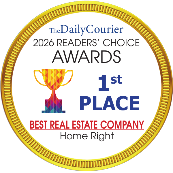 BEST Real Estate Company Home Right Logo